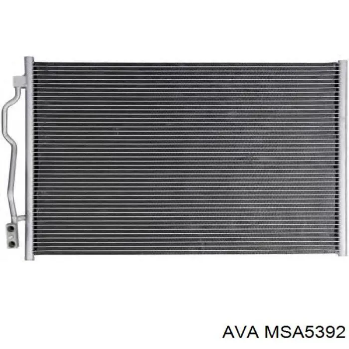 MSA5392 AVA радіатор кондиціонера