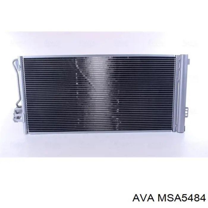 MSA5484 AVA радіатор кондиціонера