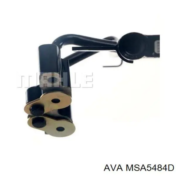 Купити MSA5484D AVA Радіатор системи охолодження кондиціонера