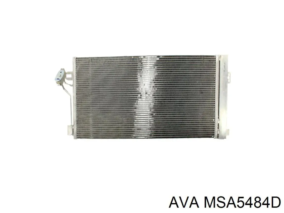 MSA5484D AVA радіатор кондиціонера