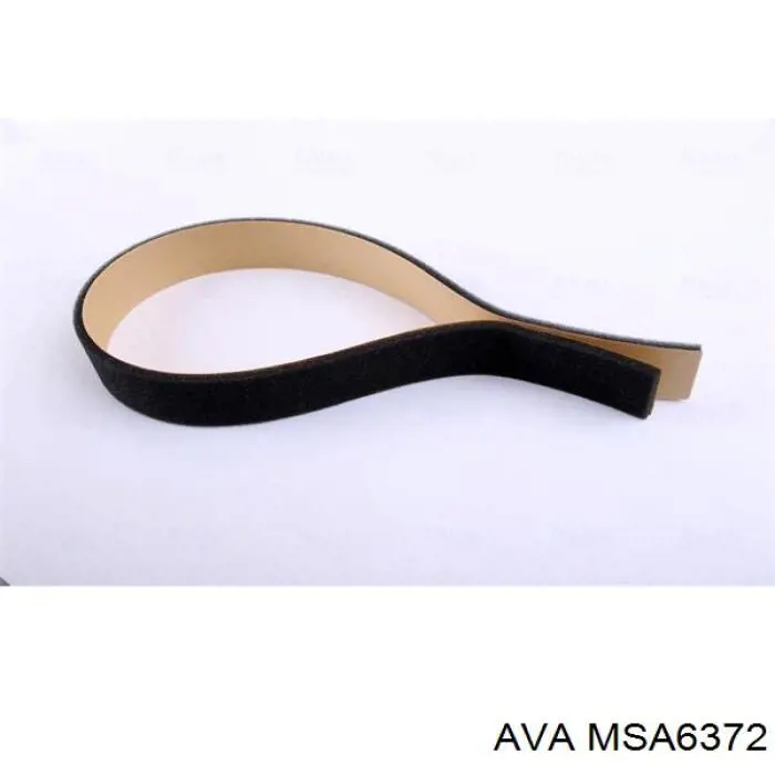 MSA6372 AVA Радіатор опалювача салону