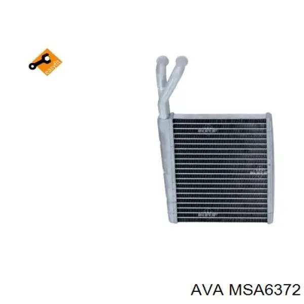 Купити MSA6372 AVA Теплообмінник