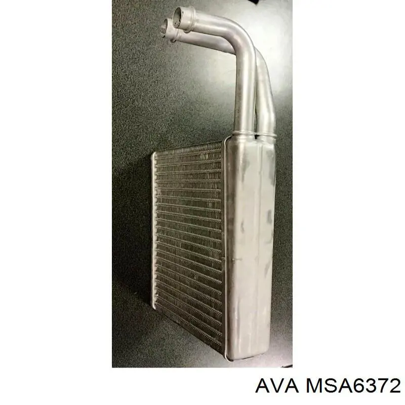 MSA6372 AVA радіатор пічки (обігрівача)