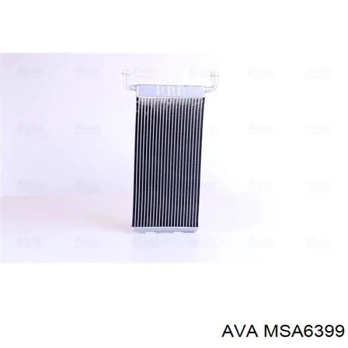 MSA6399 AVA радіатор пічки (обігрівача)