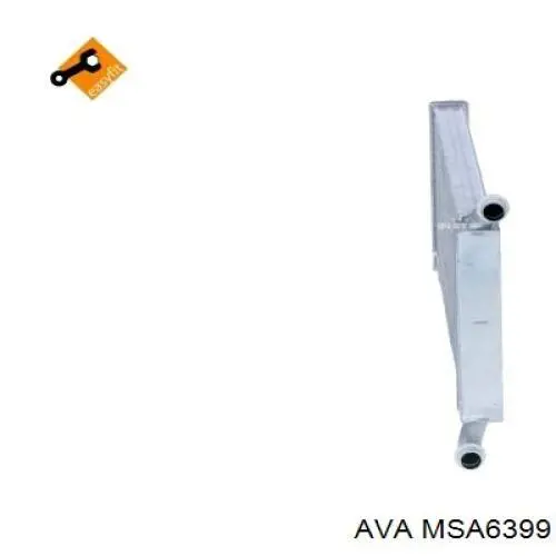 Купити MSA6399 AVA Теплообмінник