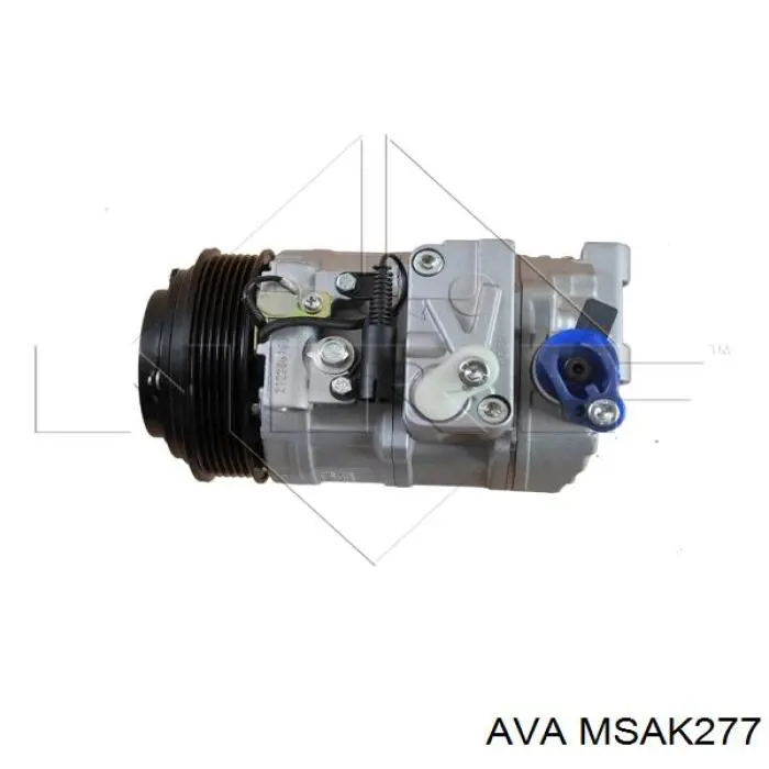 Компресор системи кондиціювання AVA MSAK277 ціна, від 166.71 USD