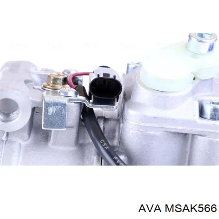 Компресор системи кондиціювання AVA MSAK566 ціна, від 274.76 USD