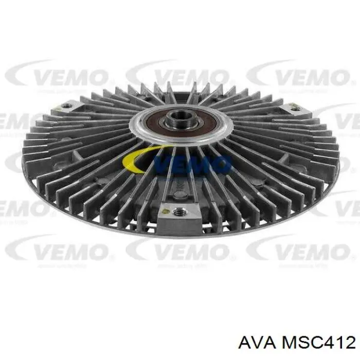 Вискомуфта вентилятора MSC412 AVA