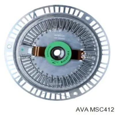 Муфта вентилятора охолодження AVA MSC412