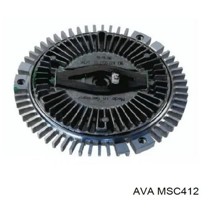 MSC412 AVA Гідромуфта приводу вентилятора