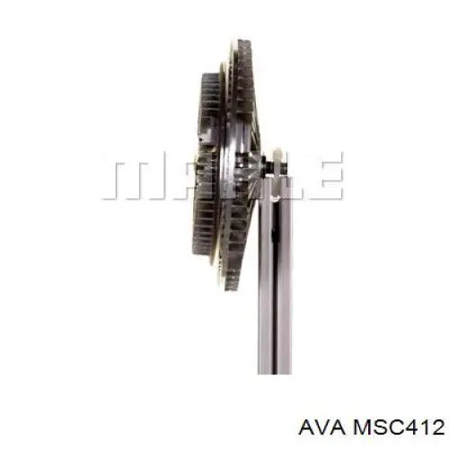 Купити MSC412 AVA Муфта вязкостная системи охолодження