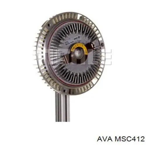 Купити MSC412 AVA Муфта вязкостная системи охолодження