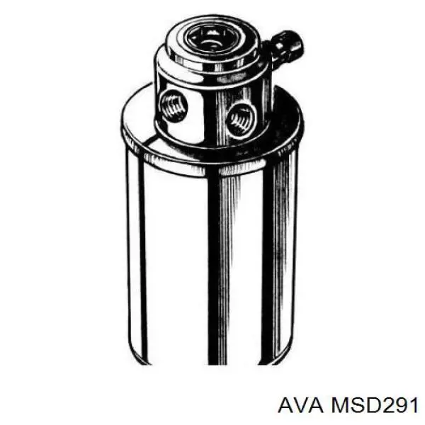 MSD291 AVA ресивер-осушувач кондиціонера