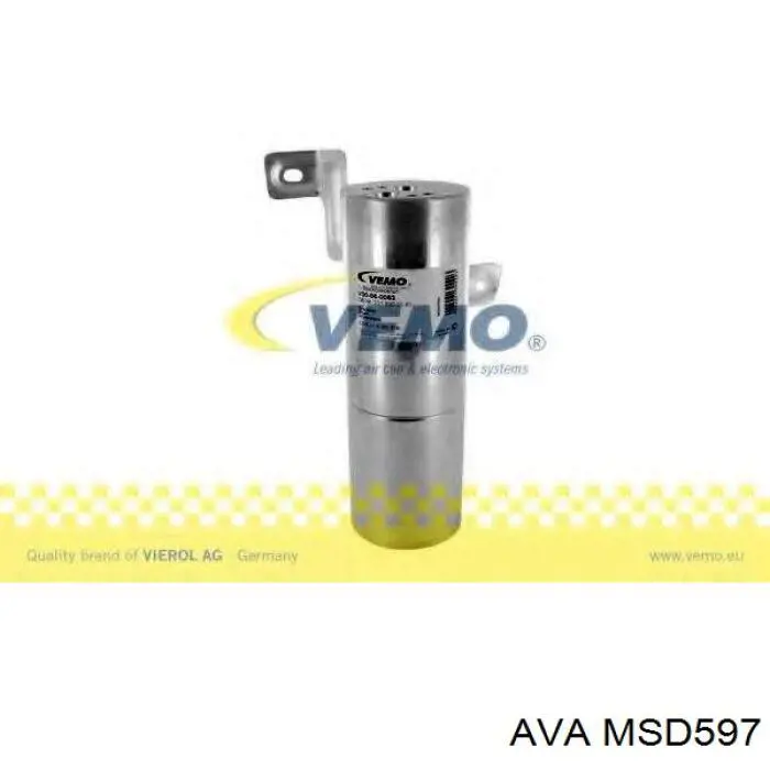 MSD597 AVA Ресивер-осушувач кондиціонера