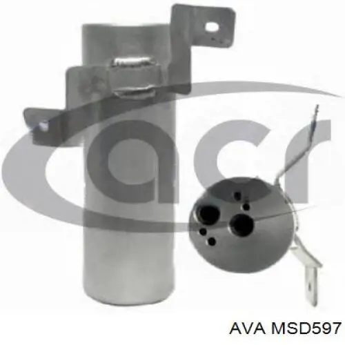 Ресивер-осушувач кондиціонера AVA MSD597 ціна, від 19.47 USD