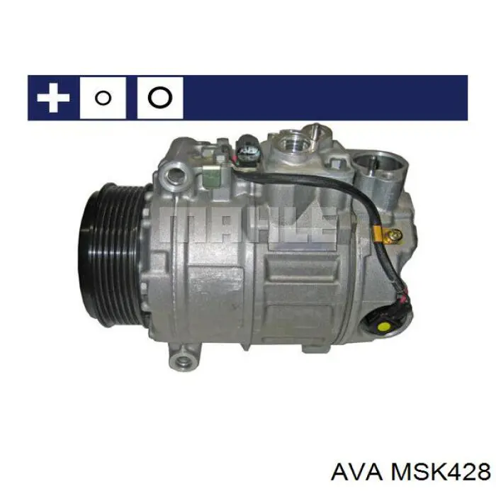 Компресор кондиціонера MSK428 AVA