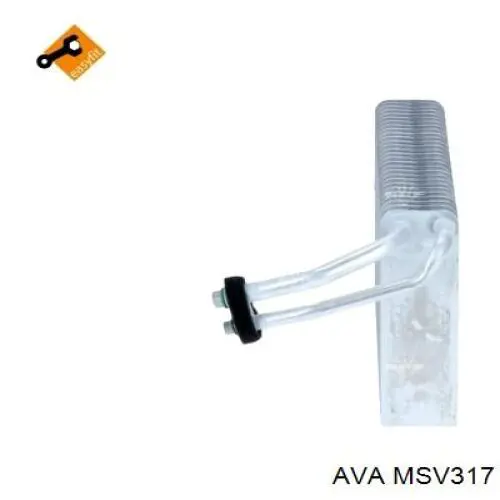 Випаровувач кондиціонера AVA MSV317 ціна, від 83.86 USD