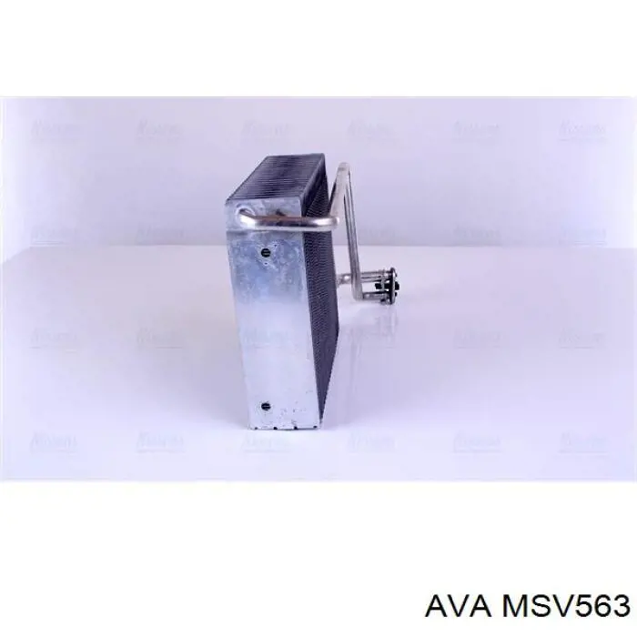 MSV563 AVA радіатор кондиціонера салонний, випарник