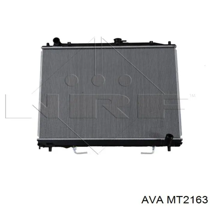 MT2163 AVA Радіатор охолодження двигуна