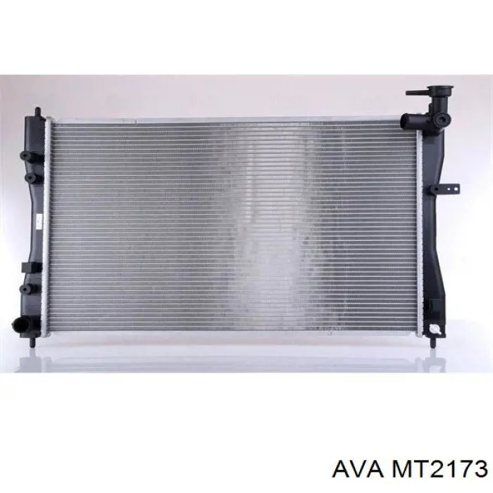Купити FP48A1364AV AVA Радіатор двигуна