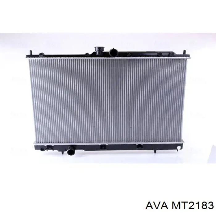 MT2183 AVA Радіатор охолодження двигуна