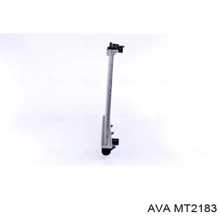 Купити MT2183 AVA Радіатор двигуна