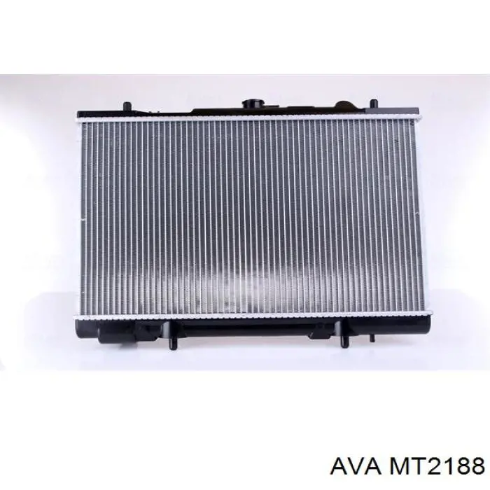 MT2188 AVA Радіатор охолодження двигуна