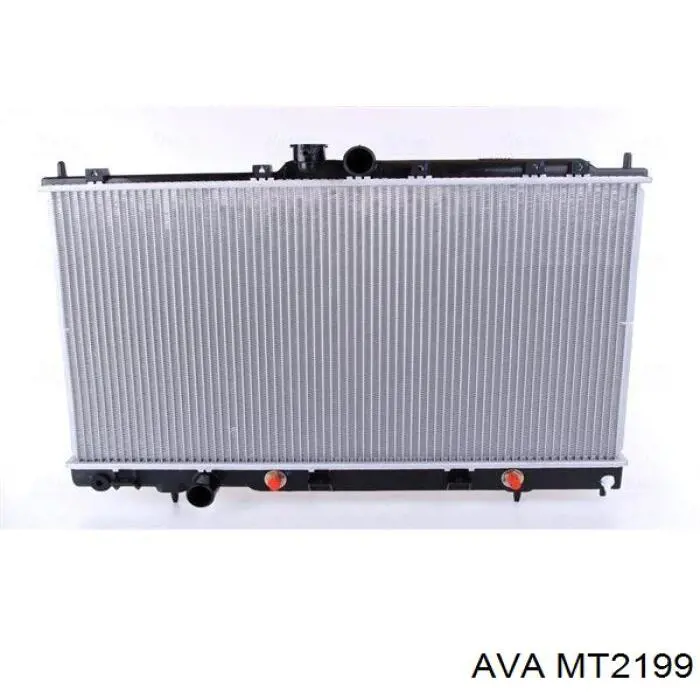 MT2199 AVA Радіатор охолодження двигуна