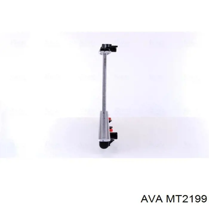 Купити MT2199 AVA Радіатор двигуна