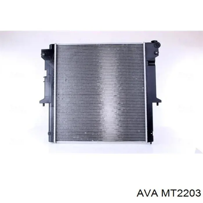 MT2203 AVA Радіатор охолодження двигуна