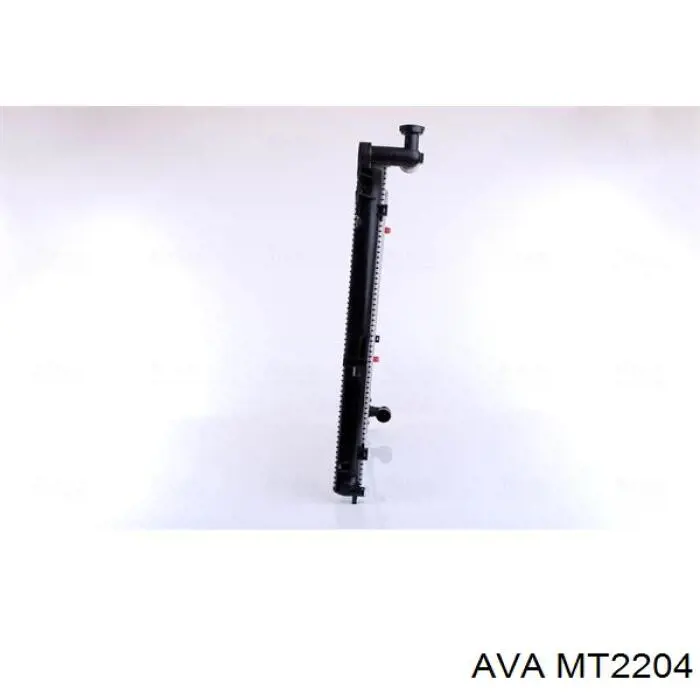 Купити MT2204 AVA Радіатор двигуна