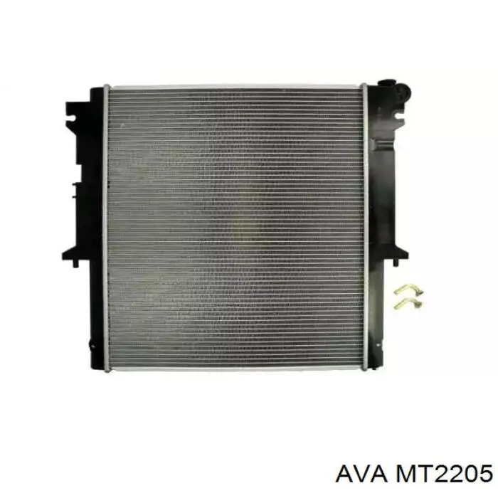 MT2205 AVA радіатор охолодження двигуна