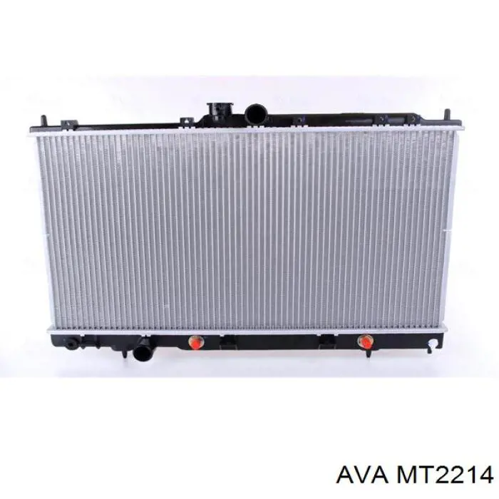 MT2214 AVA Радіатор охолодження двигуна