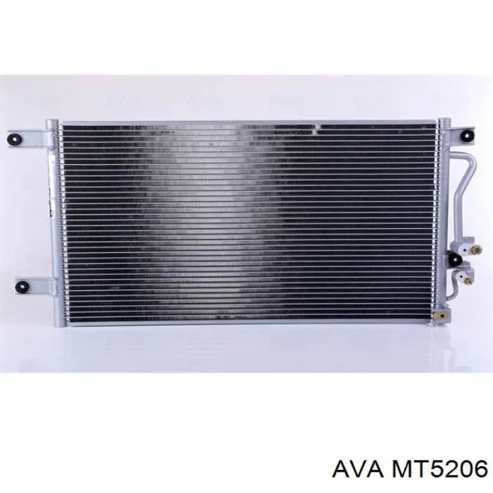 MT5206 AVA радіатор кондиціонера