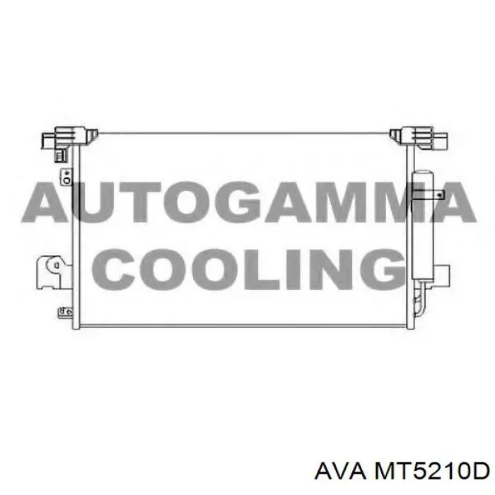 Радіатор кондиціонера MT5210D AVA