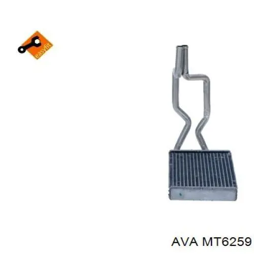 Купити MT6259 AVA Теплообмінник