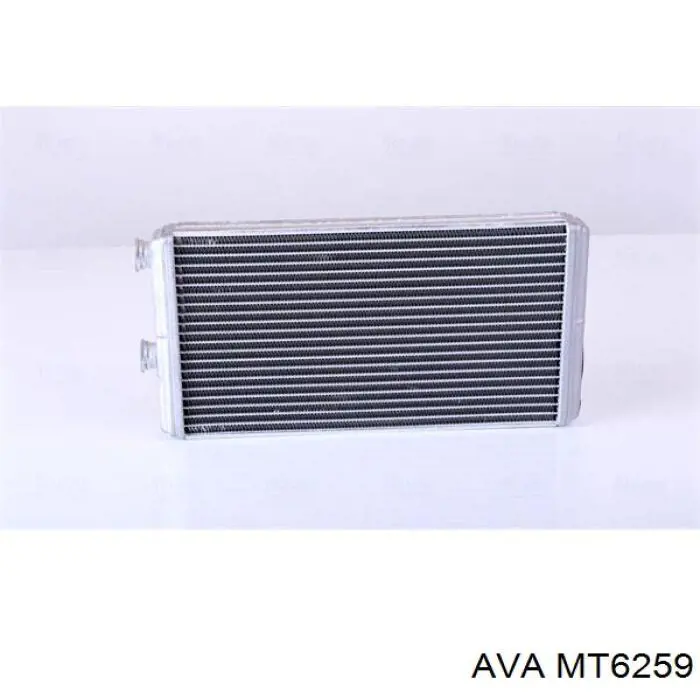 MT6259 AVA радіатор пічки (обігрівача)