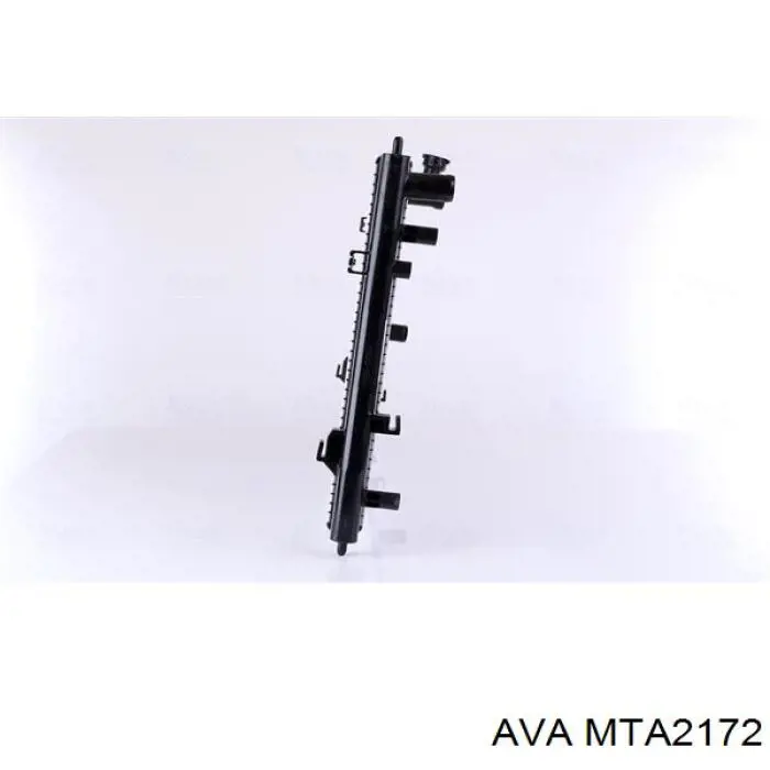 Радіатор основний AVA MTA2172 ціна, від 74.28 USD