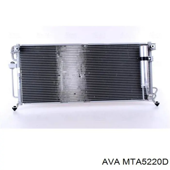MTA5220D AVA радіатор кондиціонера