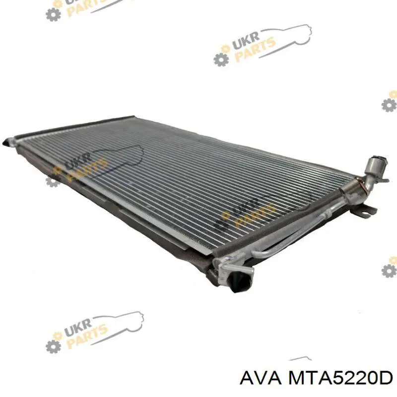 Конденсатор кондиціонера AVA MTA5220D ціна, від 84.55 USD