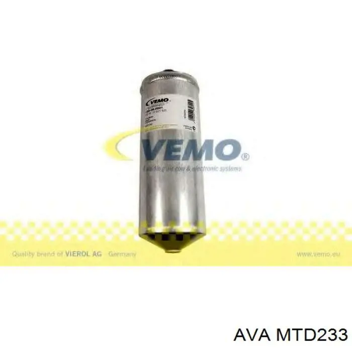 Ресивер-осушувач кондиціонера AVA MTD233 ціна, від 24.77 USD