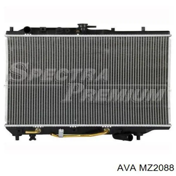 MZ2088 AVA радіатор охолодження двигуна
