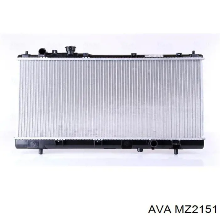 MZ2151 AVA радіатор охолодження двигуна