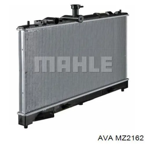Радіатор основний AVA MZ2162 ціна, від 88.85 USD