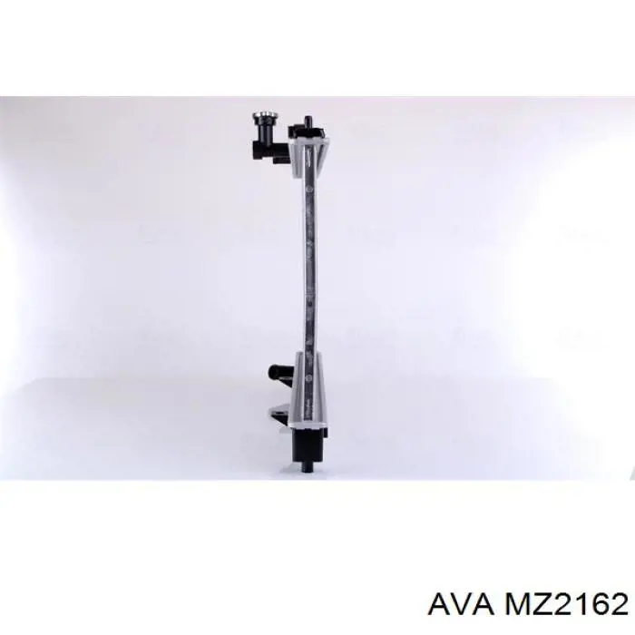Купити MZ2162 AVA Радіатор двигуна