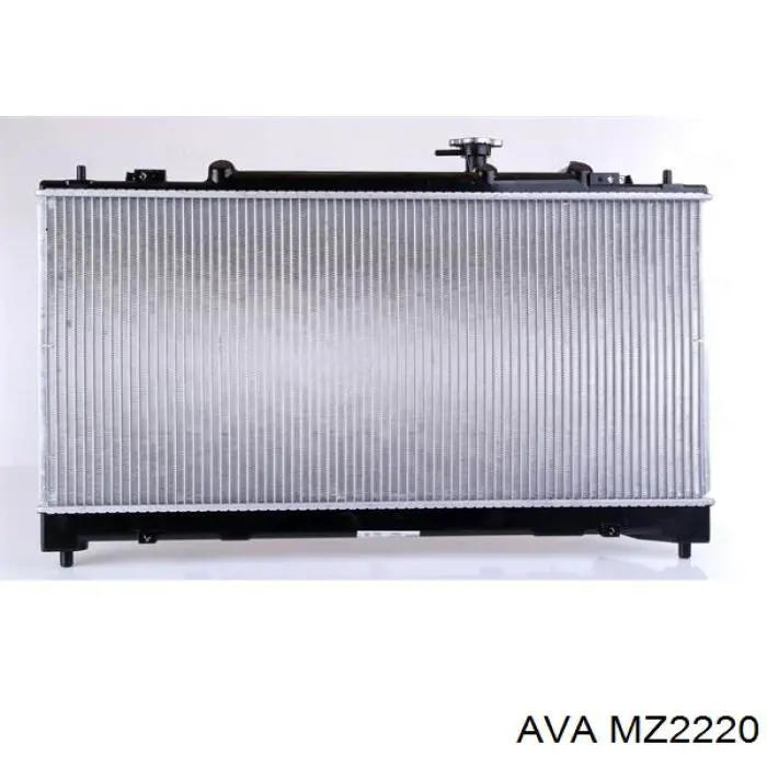 MZ2220 AVA радіатор охолодження двигуна