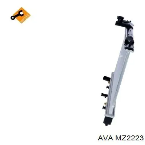 Радіатор основний AVA MZ2223 ціна, від 154.58 USD