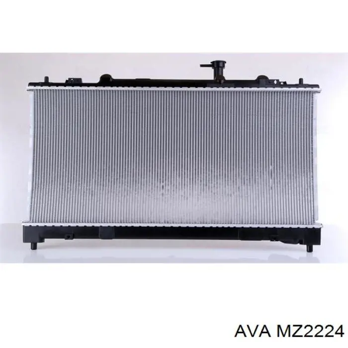 MZ2224 AVA Радіатор охолодження двигуна