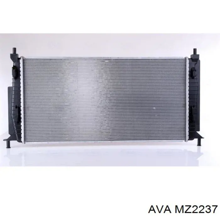 MZ2237 AVA радіатор охолодження двигуна