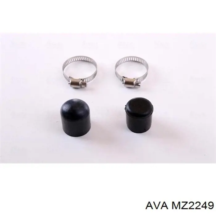 Радіатор основний AVA MZ2249 ціна, від 104.90 USD